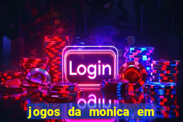 jogos da monica em o mundo perdido